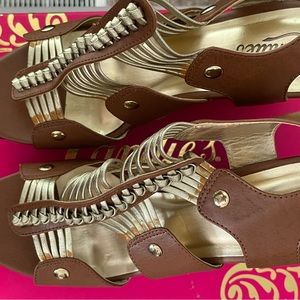 Candies Wedge Sandals